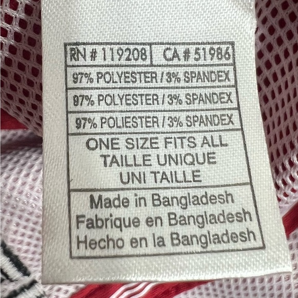 Adidas NC State Wolfpack Red Hat - Picture 10 of 11